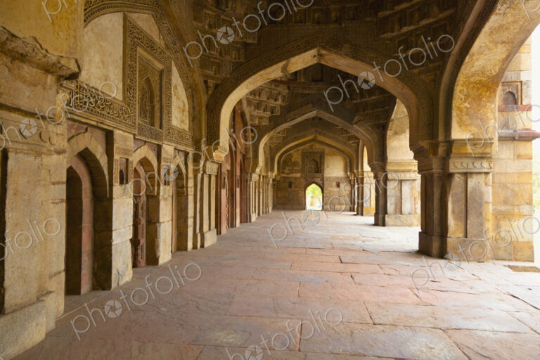 Architectural Detail at Lodi Gardens