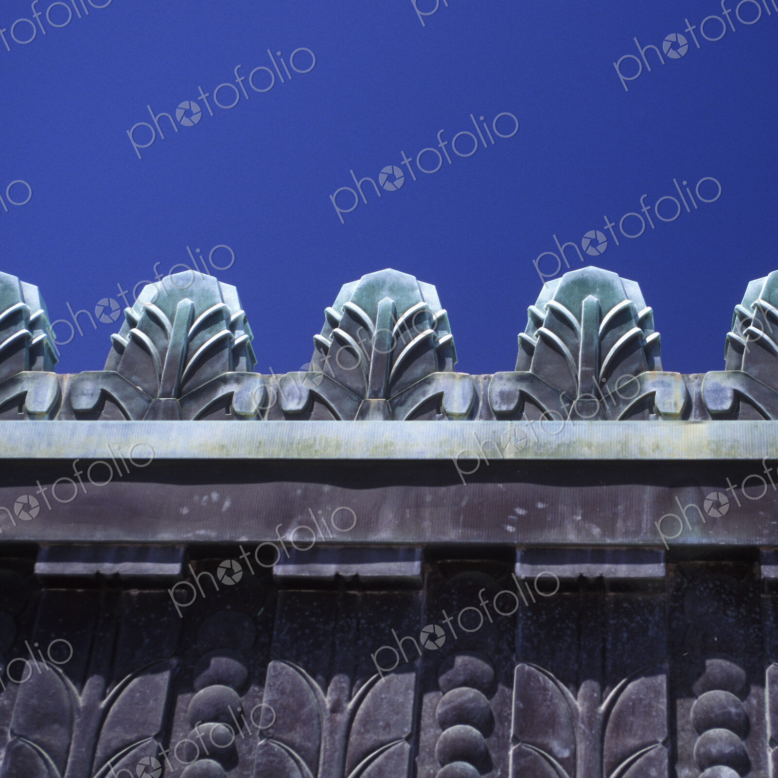 Art Deco Architectural Detail on Building
