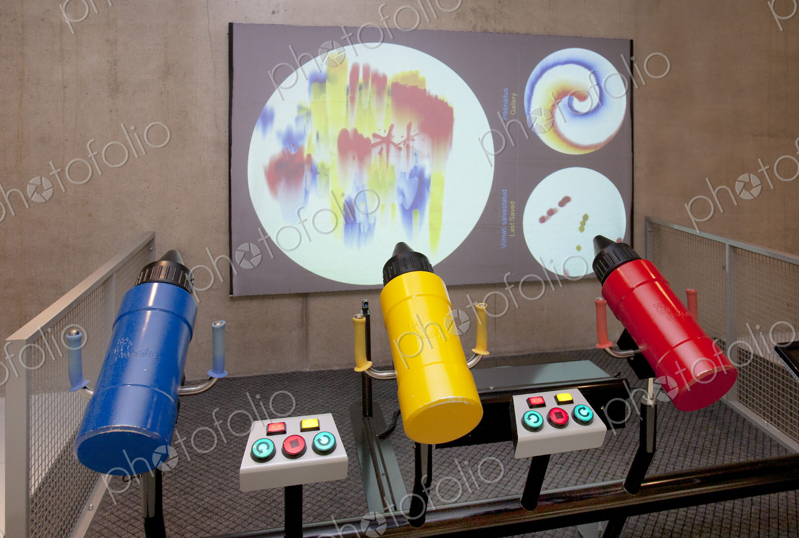 Art Machine Exhibit