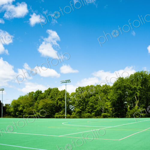 Artificial Turf Athletic Field