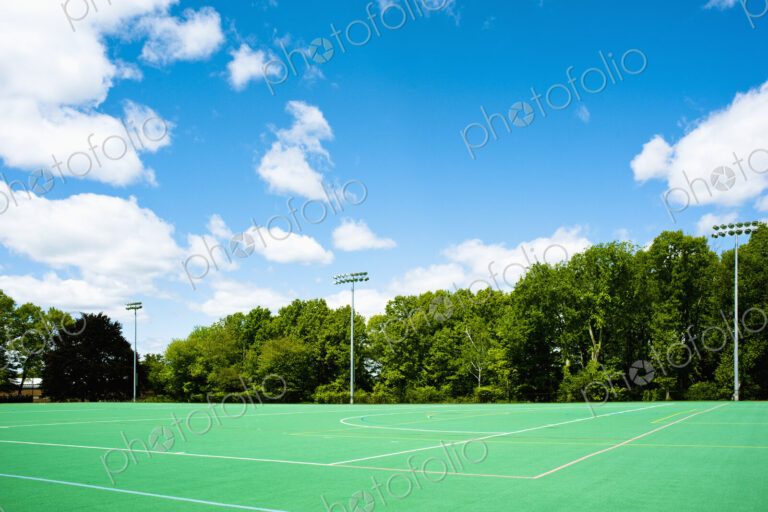 Artificial Turf Athletic Field