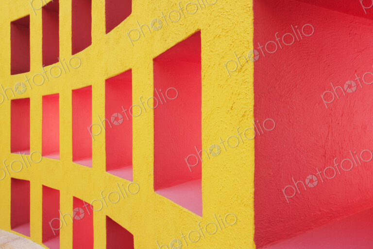 Artistic Niches in a Wall