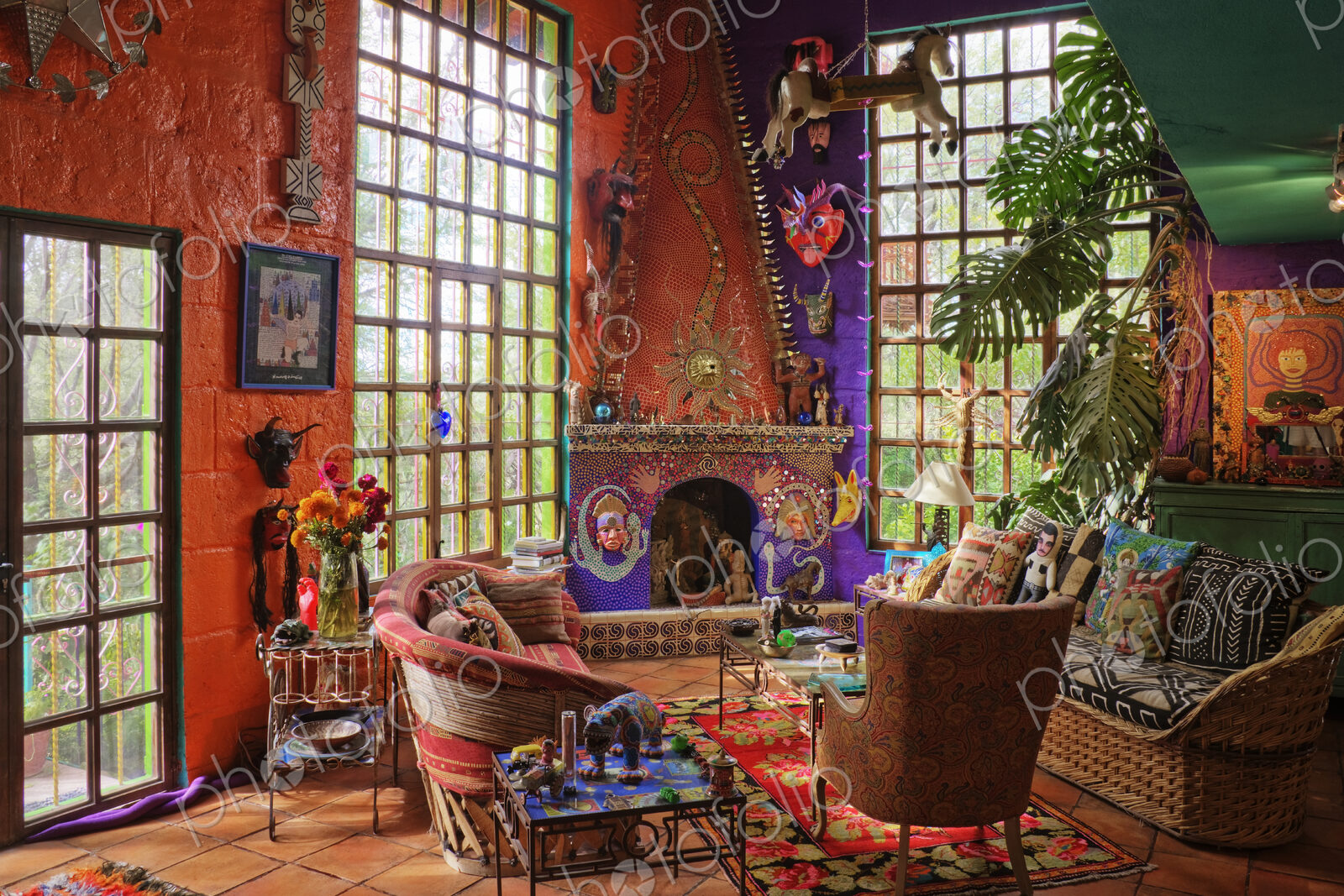 Artist’s Sitting Room