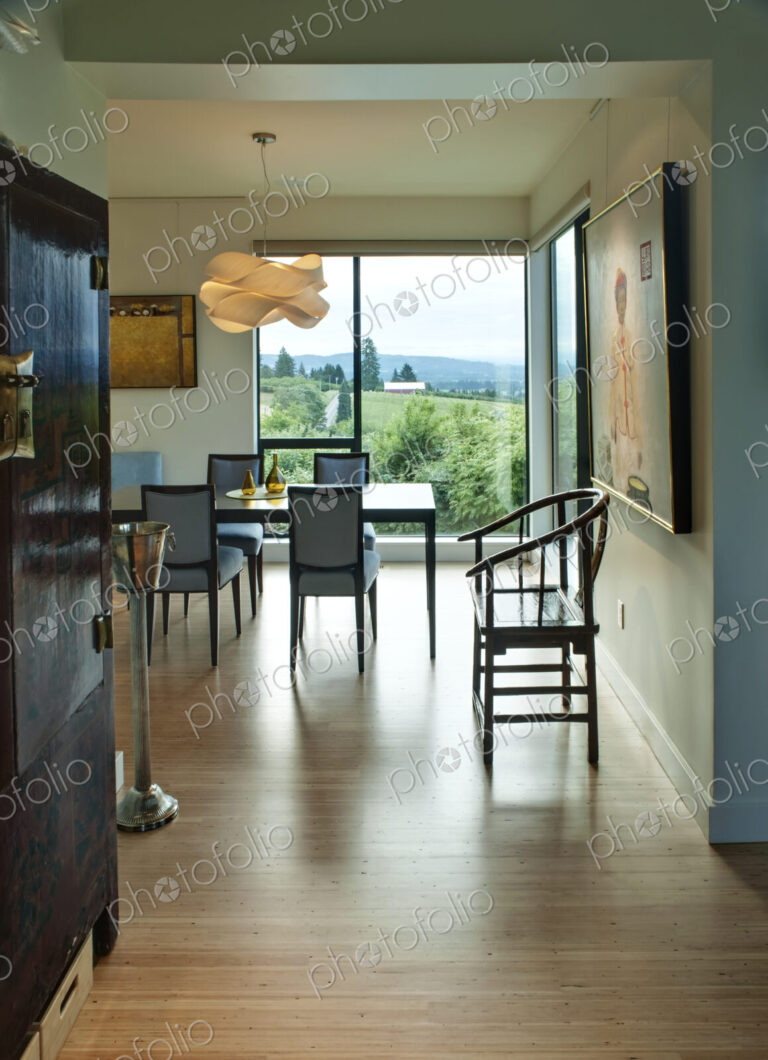 Asian Dining Room