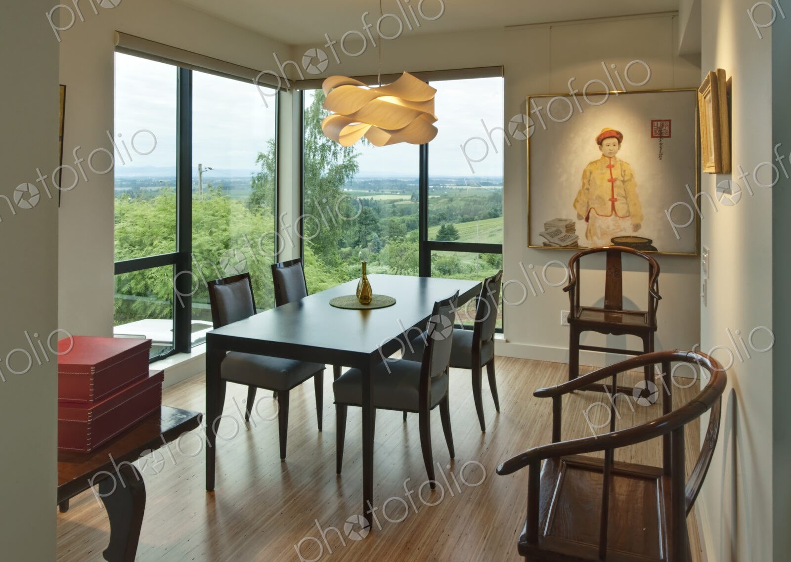 Asian Dining Room