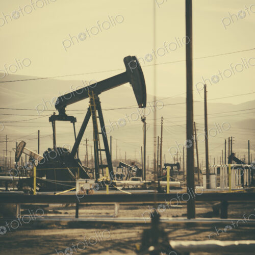 At the Midway-Sunset oil fields outside Bakersfield, crude oil is extracted from…