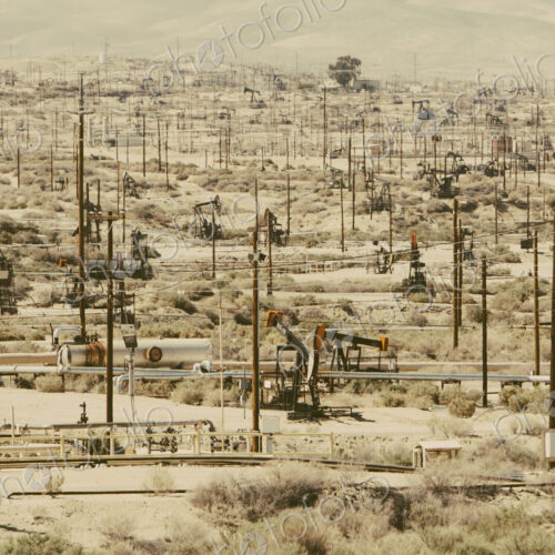 At the Midway-Sunset oil fields outside Bakersfield, crude oil is extracted from…