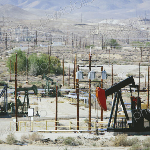 At the Midway-Sunset oil fields outside Bakersfield, crude oil is extracted from…