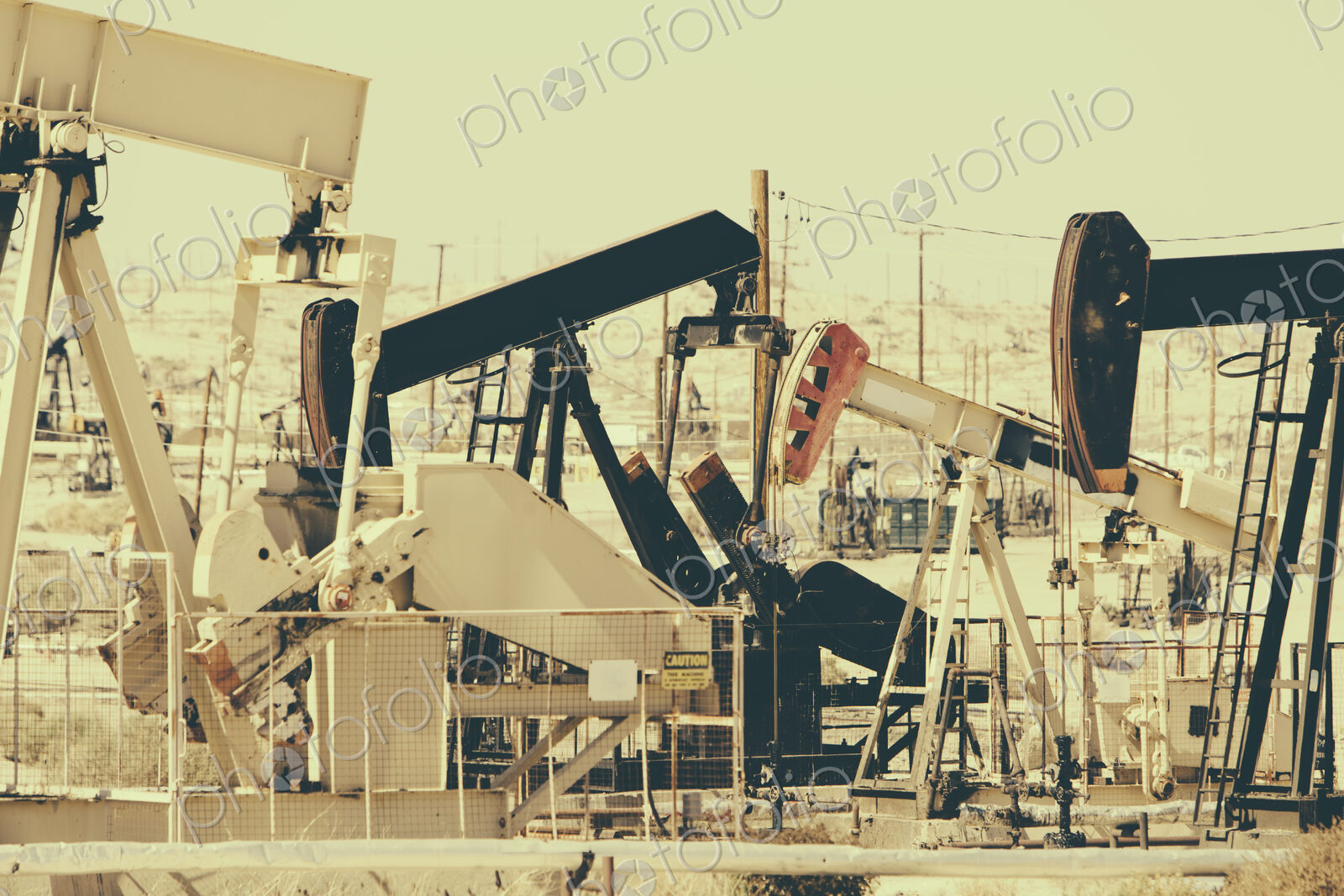 At the Midway-Sunset oil fields outside Bakersfield, crude oil is extracted from…