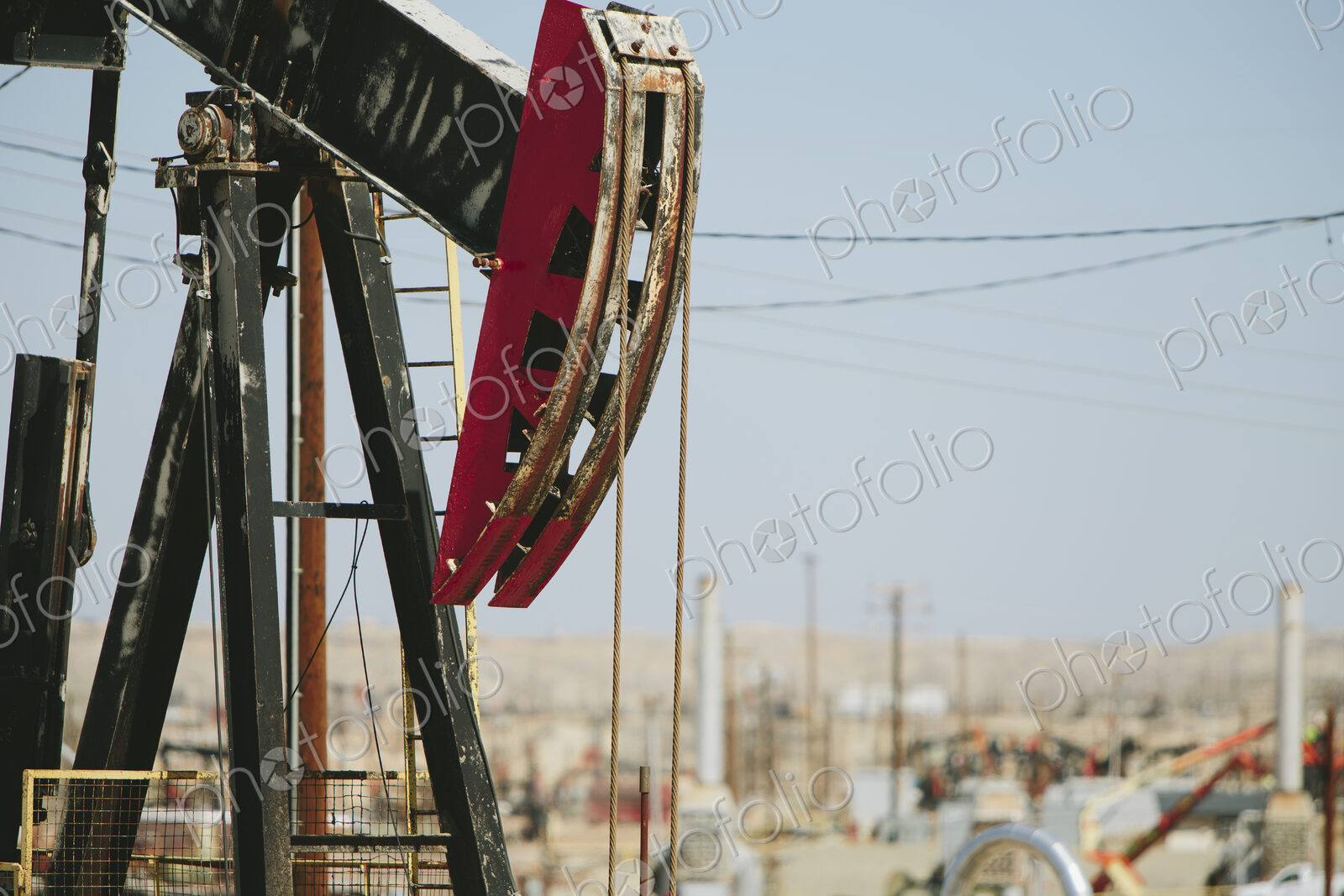At the Midway-Sunset oil fields outside Bakersfield, crude oil is extracted from…