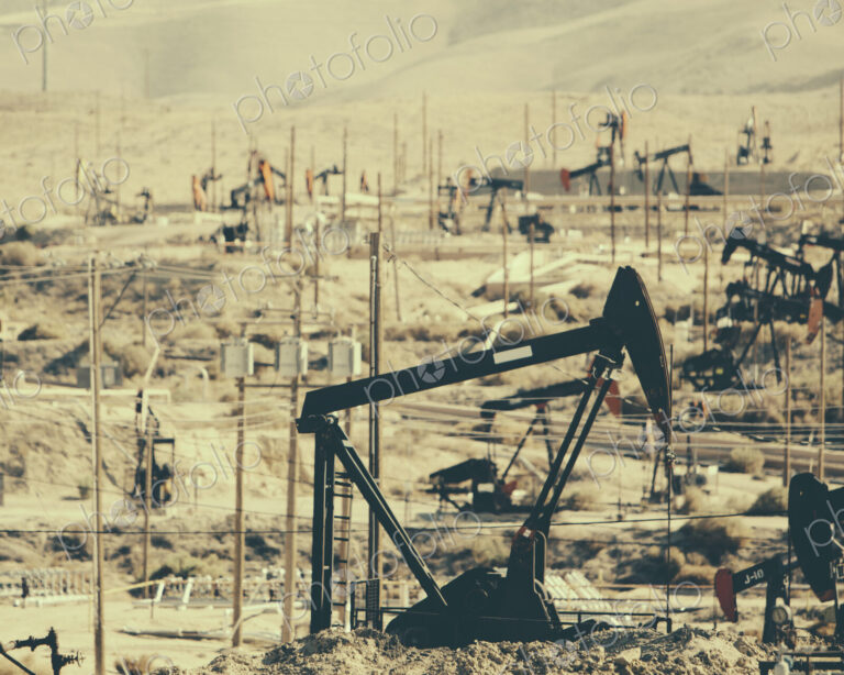 At the Midway-Sunset oil fields outside Bakersfield, crude oil is extracted from…