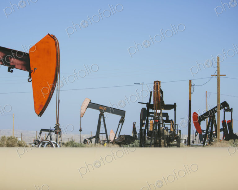 At the Midway-Sunset oil fields outside Bakersfield, crude oil is extracted from…