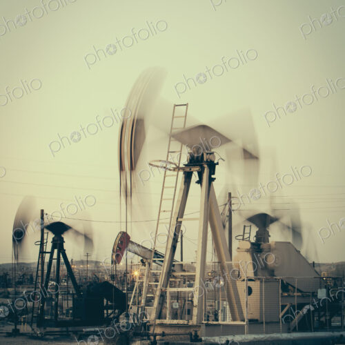 At the Midway-Sunset oil fields outside Bakersfield, crude oil is extracted from…