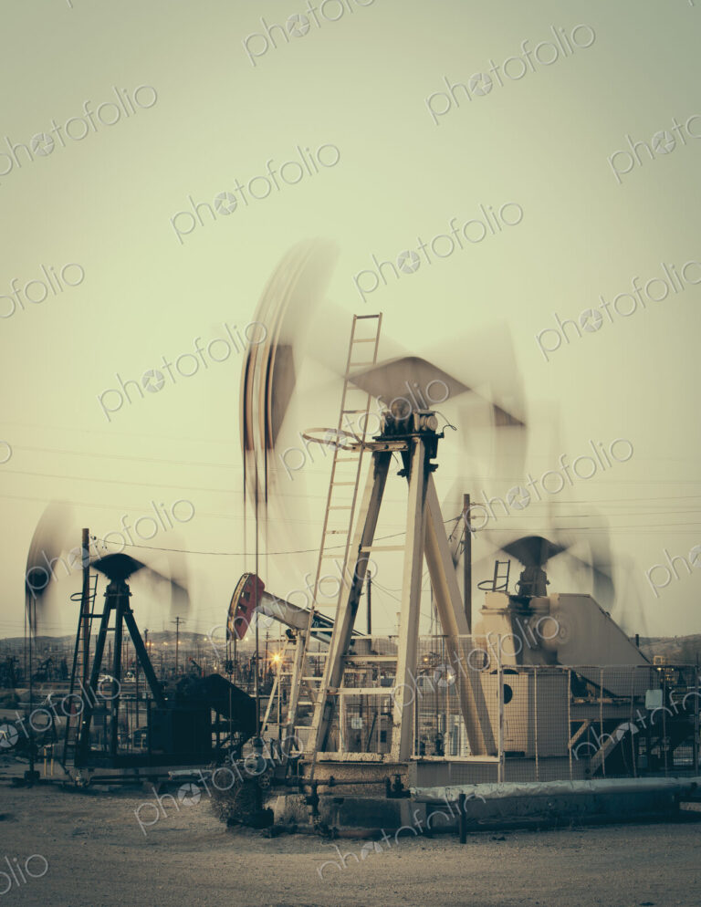 At the Midway-Sunset oil fields outside Bakersfield, crude oil is extracted from…