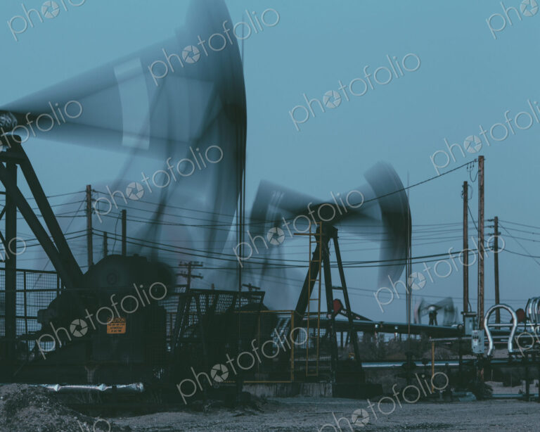 At the Midway-Sunset oil fields outside Bakersfield, crude oil is extracted from…