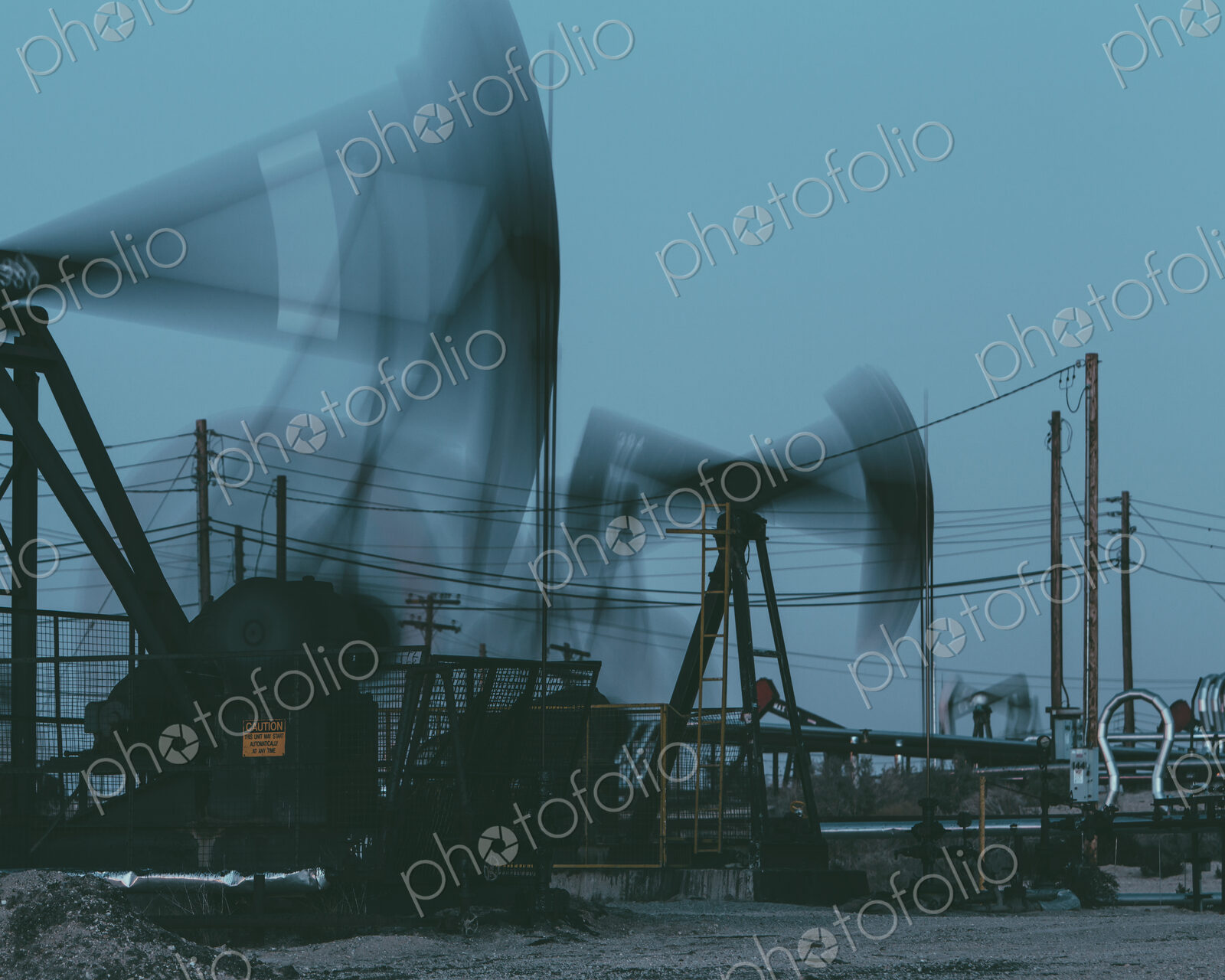 At the Midway-Sunset oil fields outside Bakersfield, crude oil is extracted from…
