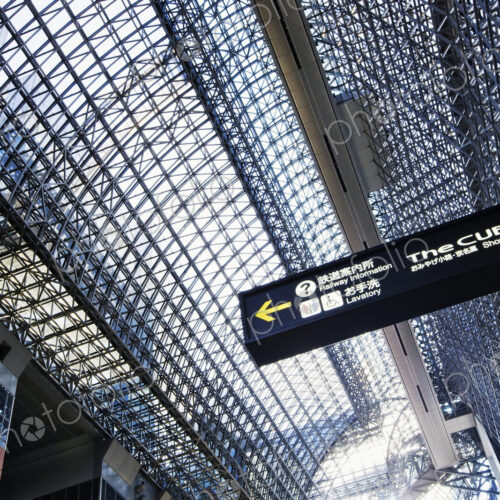Atrium in a Mass Transit Station