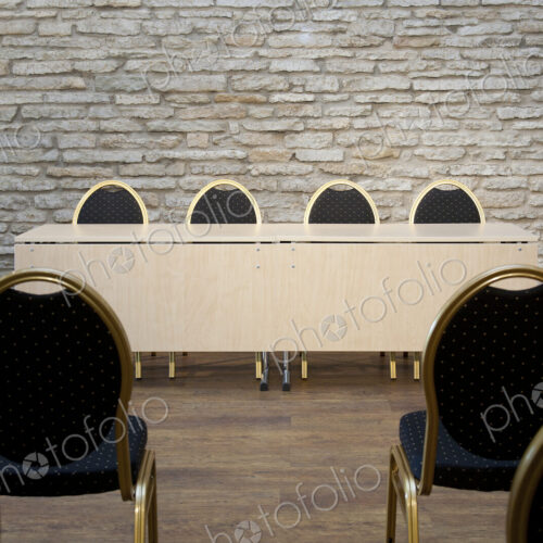 Auditorium With Brick Walls Auditorium With Brick Walls