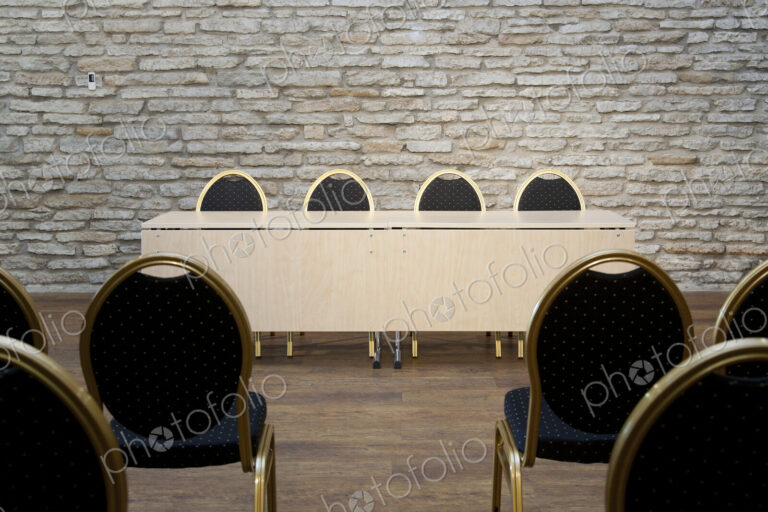 Auditorium With Brick Walls