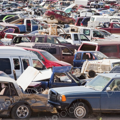 Auto Salvage Yard