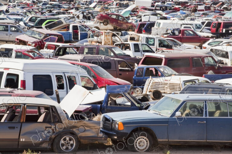 Auto Salvage Yard