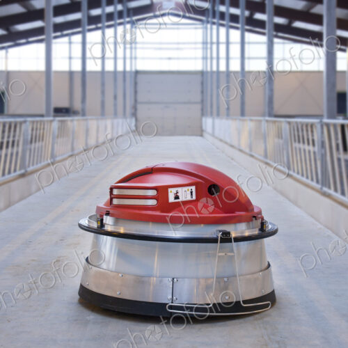 Automated Feed Pusher Automated Feed Pusher