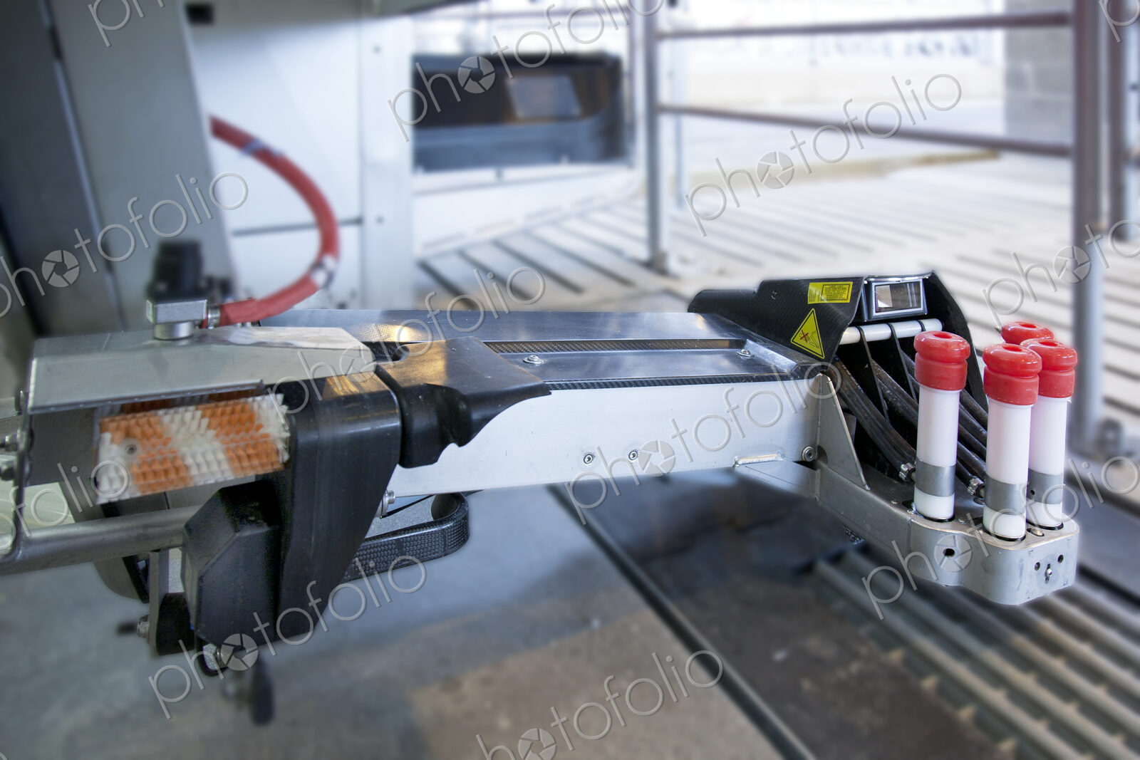 Automated Milking Machine