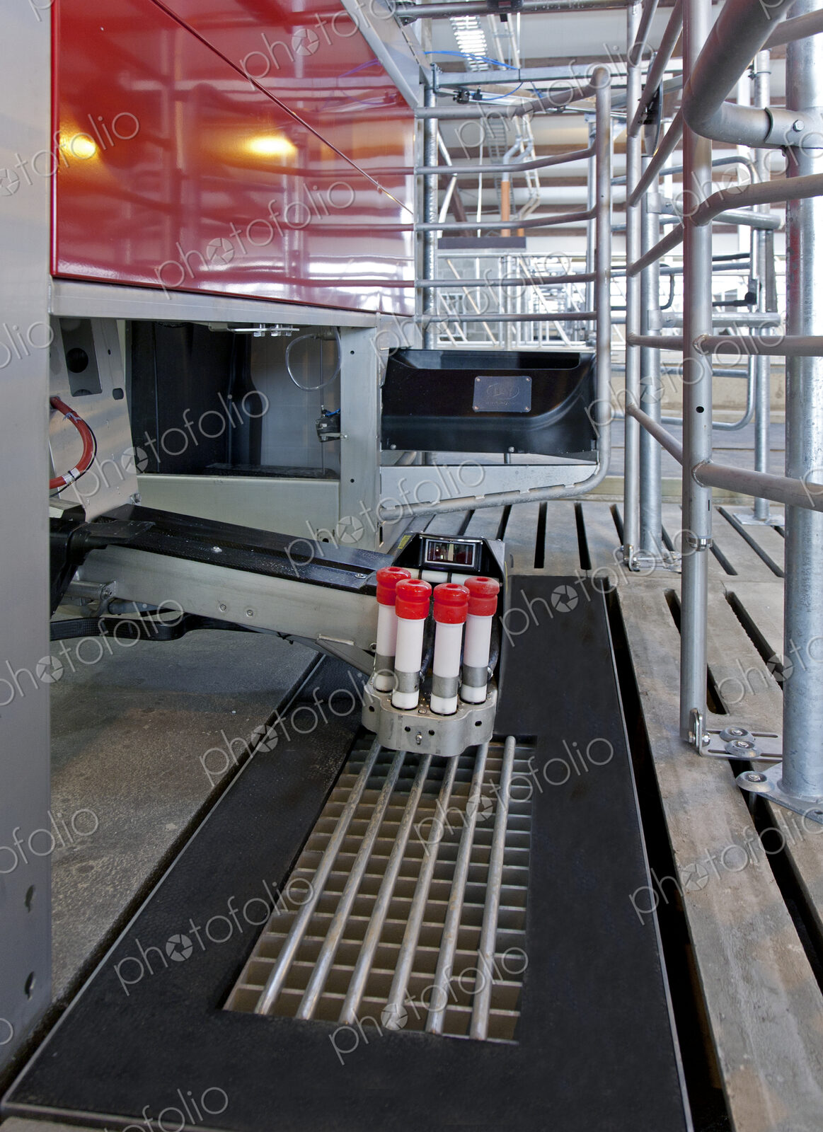 Automatic Milking Machine