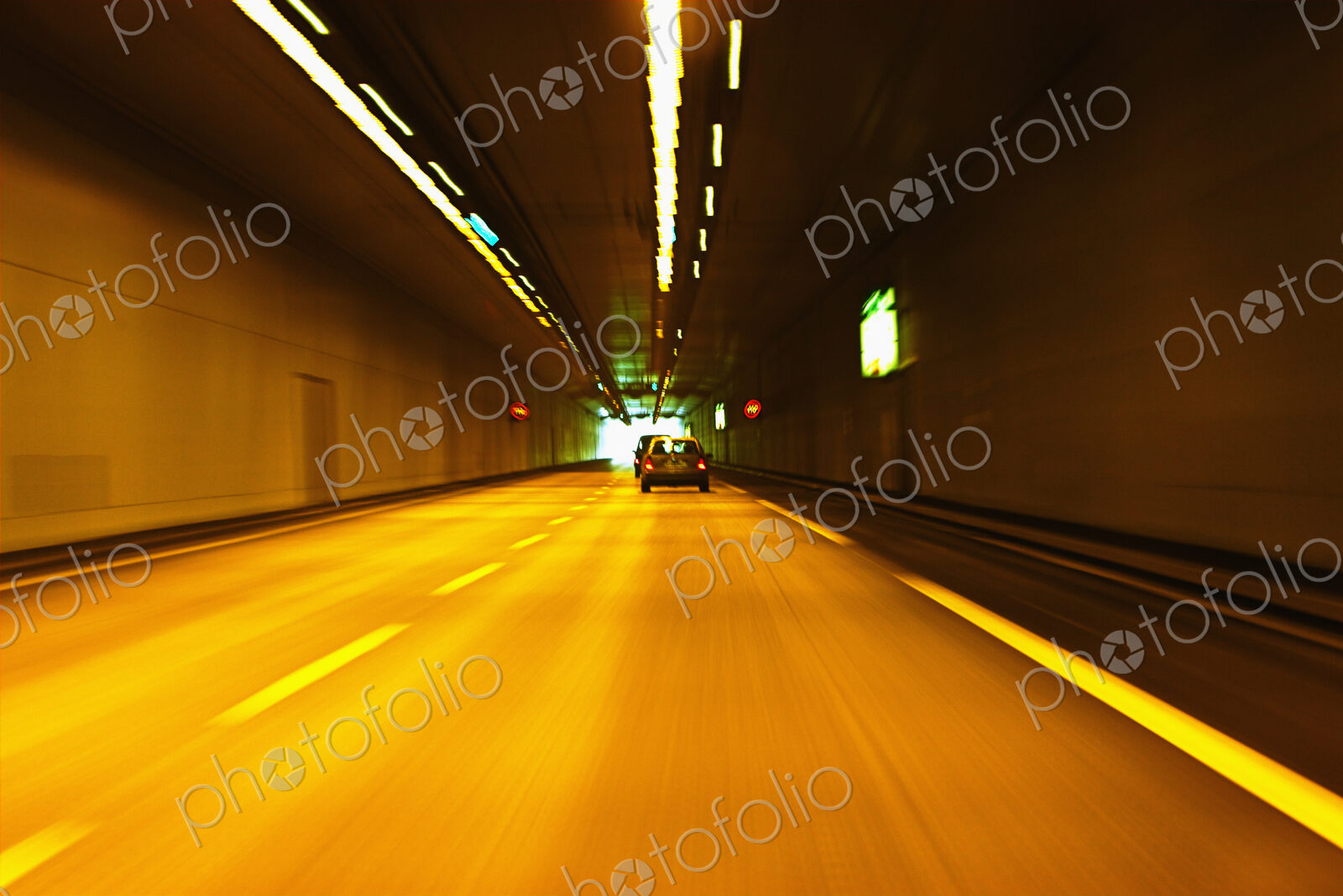 Autoroute Tunnel, France