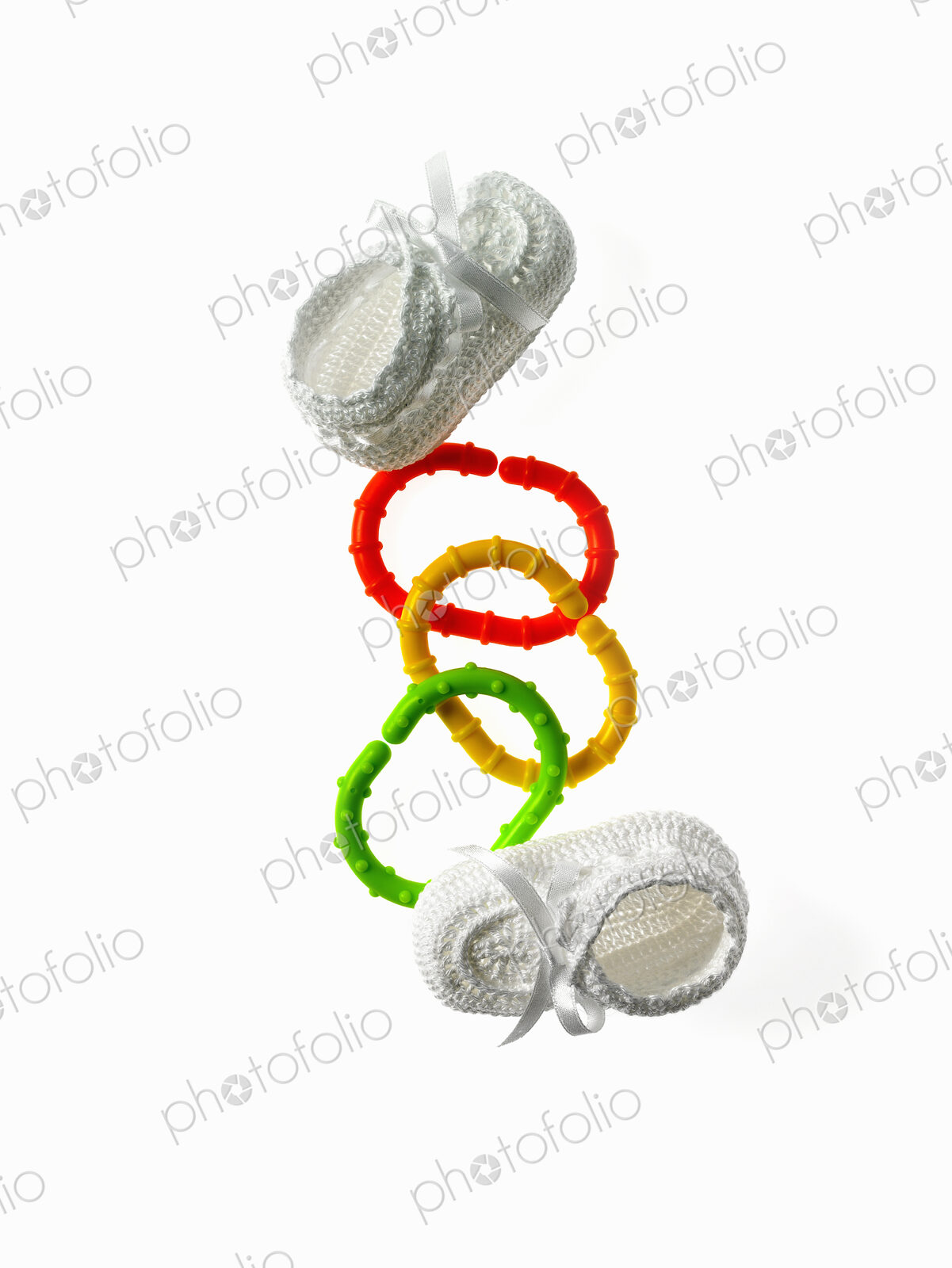 Baby Booties and Teething Toys
