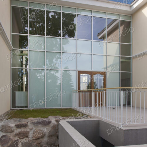 Back Door of Large House