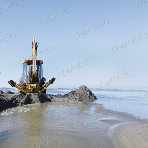 Backhoe,digger,machinery,digging,scoop,tractor,soft sand,sand,wet sand,beach,sandy… Backhoe,digger,machinery,digging,scoop,tractor,soft sand,sand,wet sand,beach,sandy…