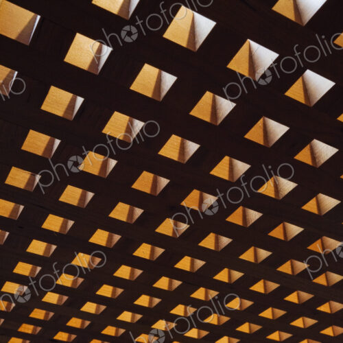 Backlit Cutout Squares Backlit Cutout Squares