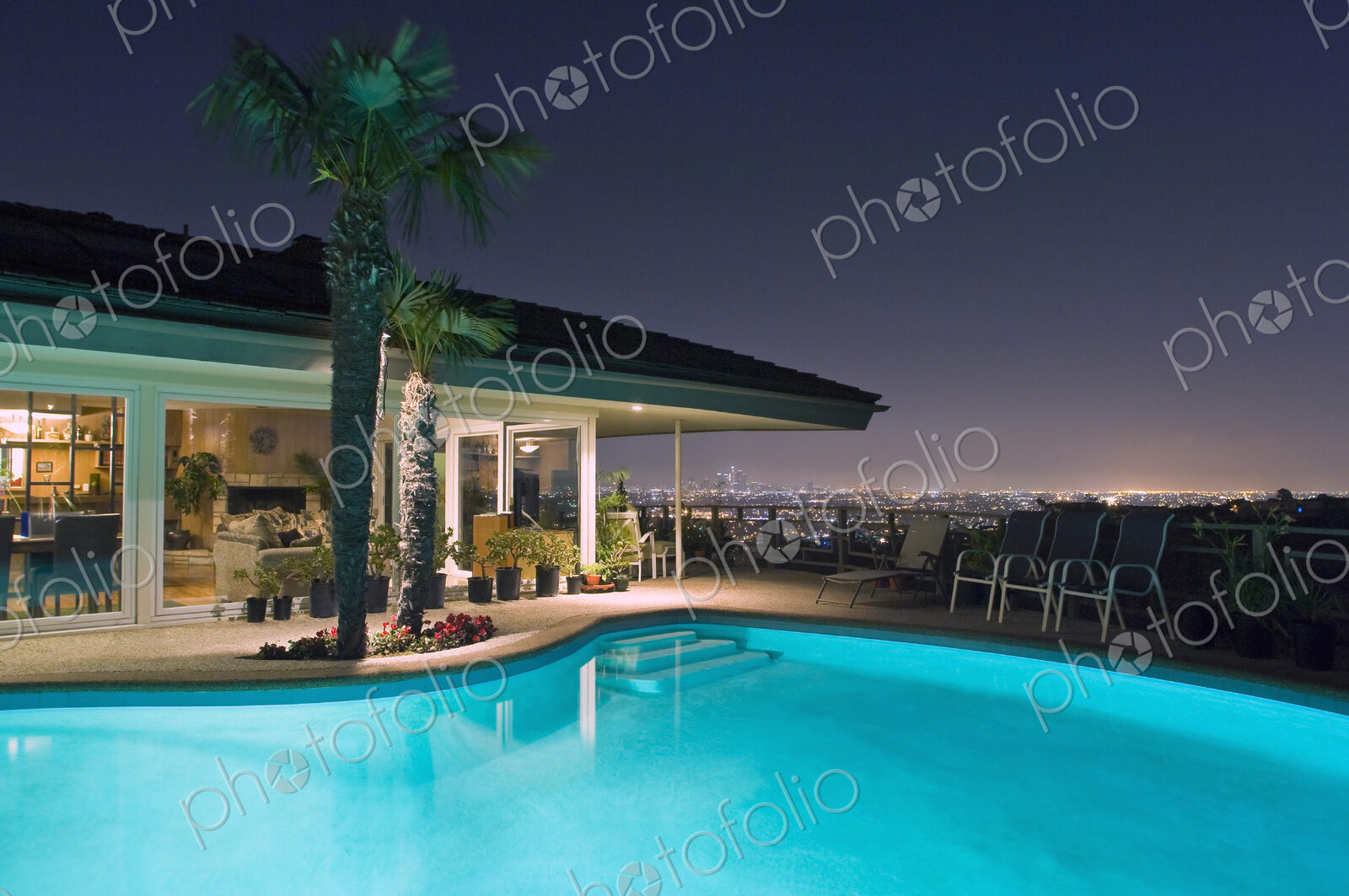 Backyard Pool