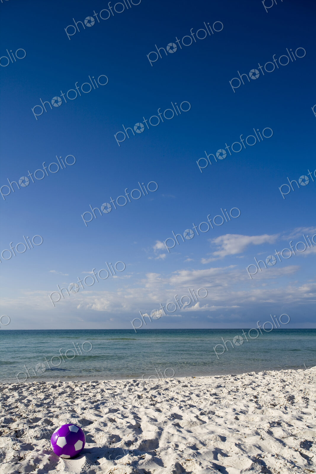 Ball on Beach