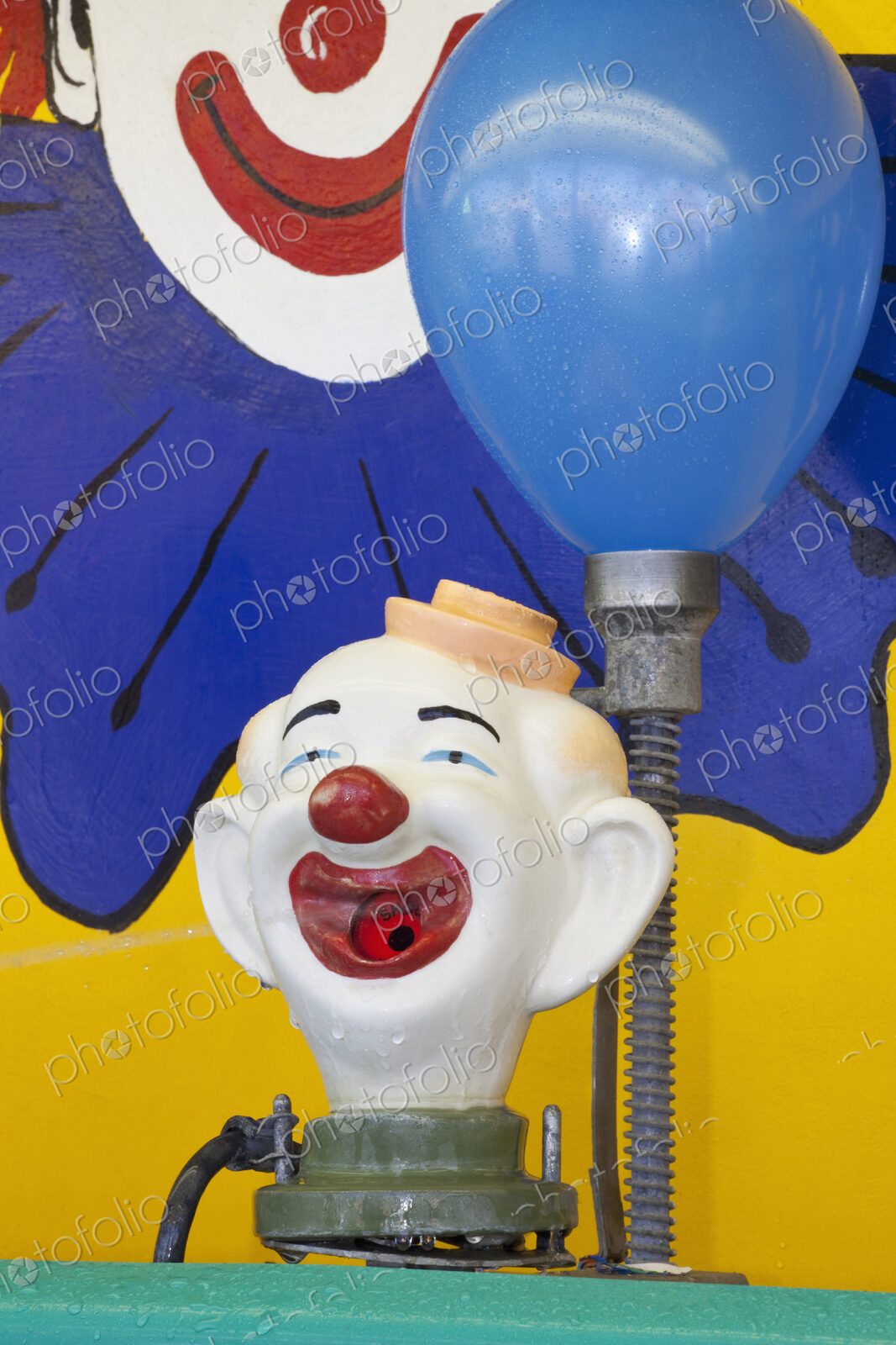 Balloon Clown Carnival Game