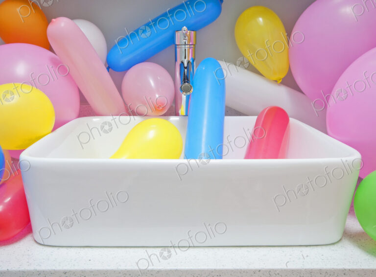 Balloons in a Sink