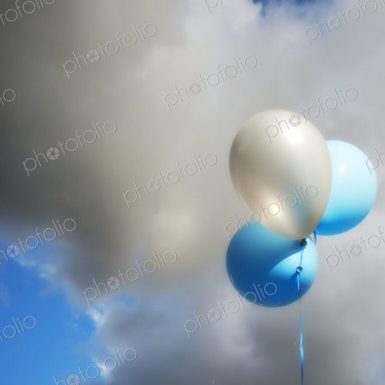 Balloons in the Sky