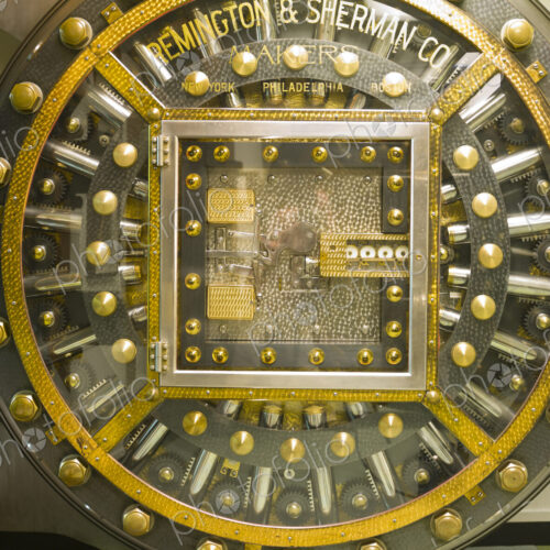 Bank Vault Door Bank Vault Door