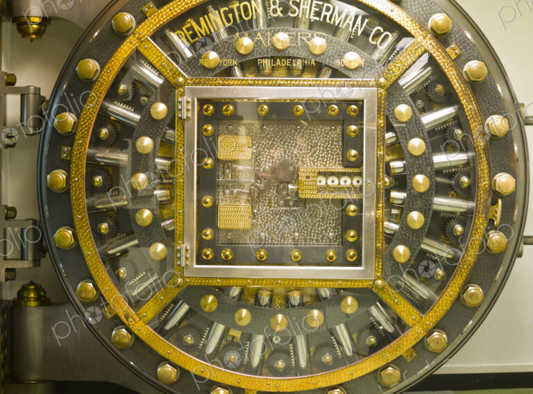 Bank Vault Door