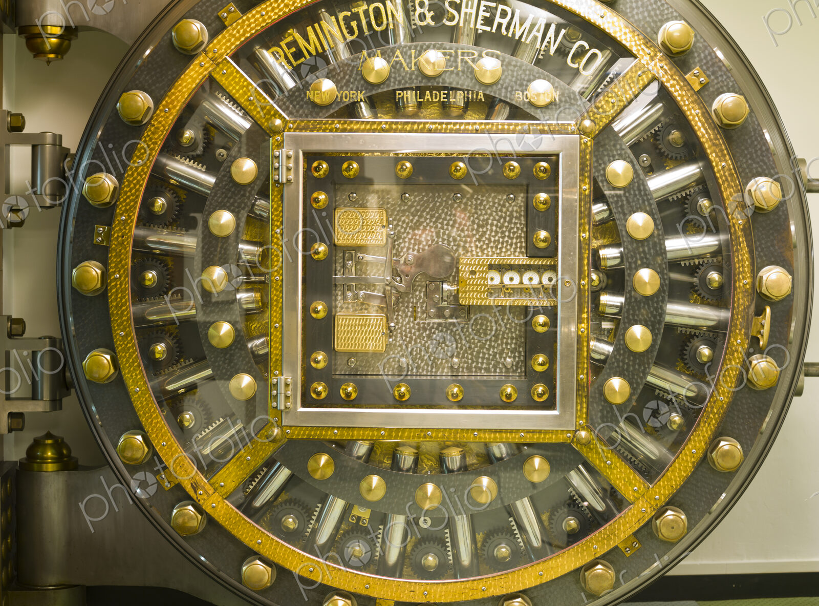 Bank Vault Door