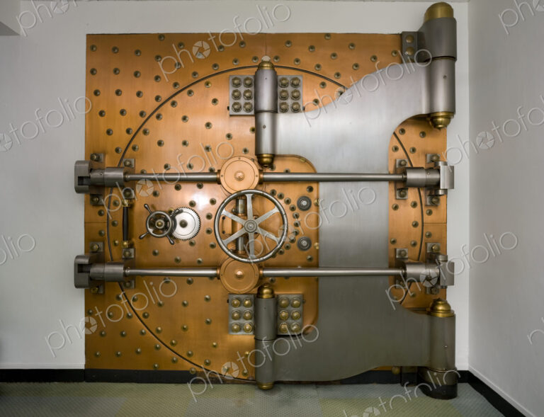 Bank Vault Door Exterior