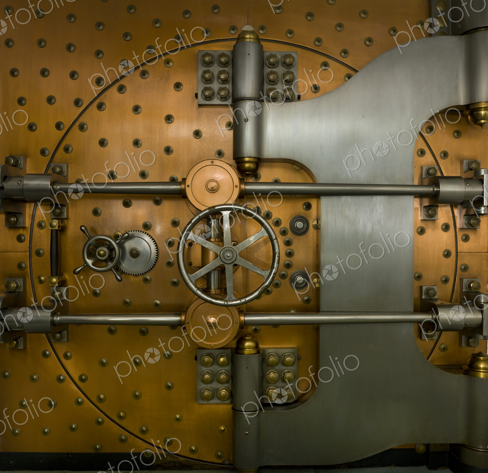 Bank Vault Door Exterior