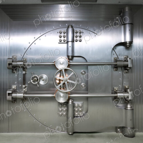Bank Vault Door Exterior