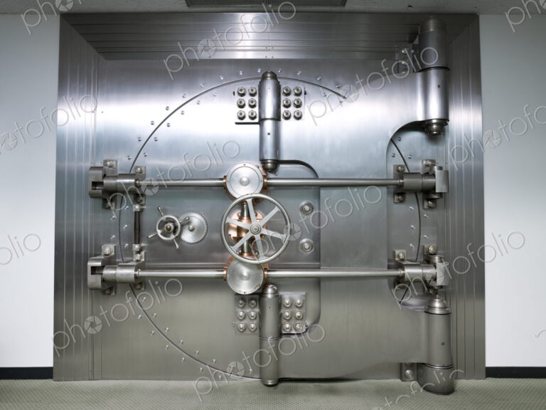 Bank Vault Door Exterior