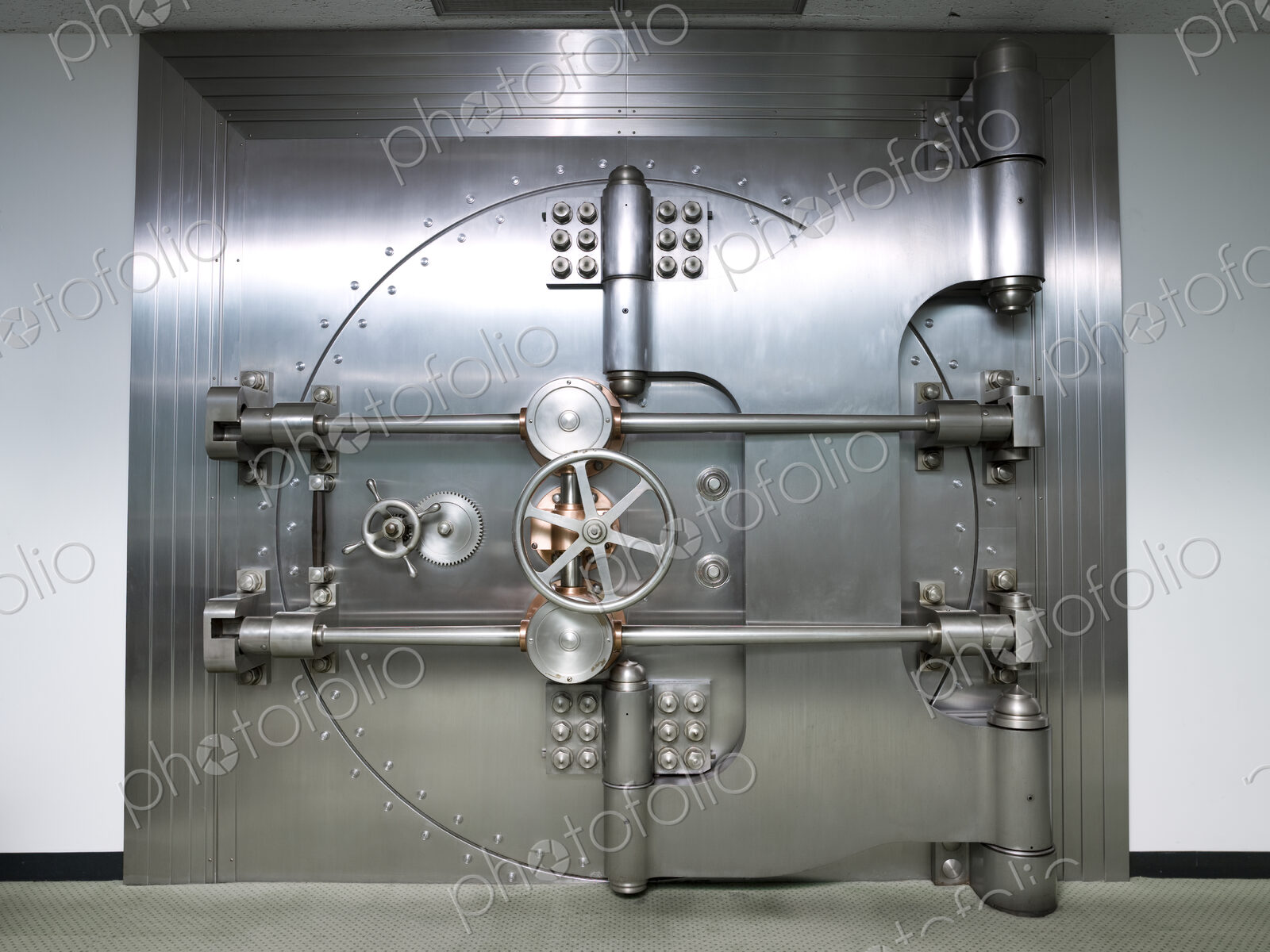 Bank Vault Door Exterior