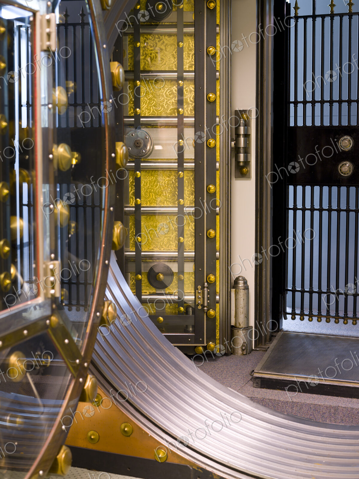 Bank Vault Doors
