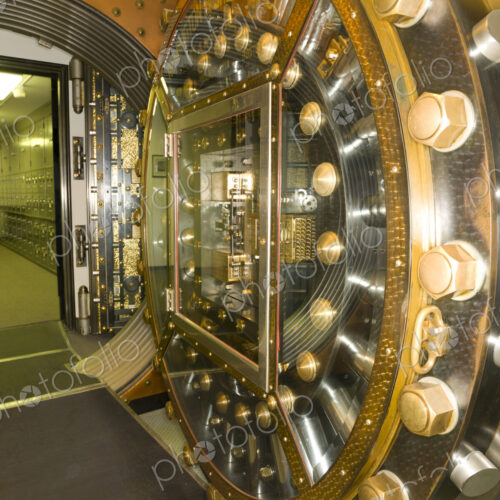 Bank Vault Interior