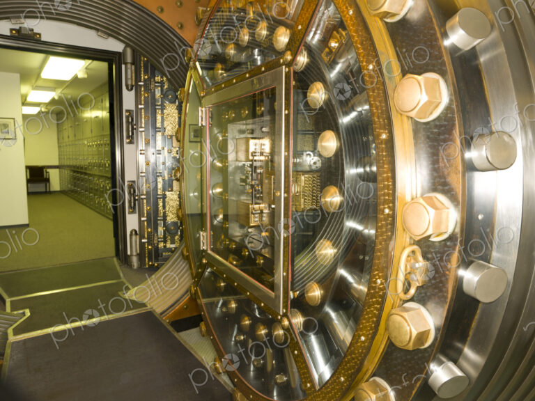 Bank Vault Interior