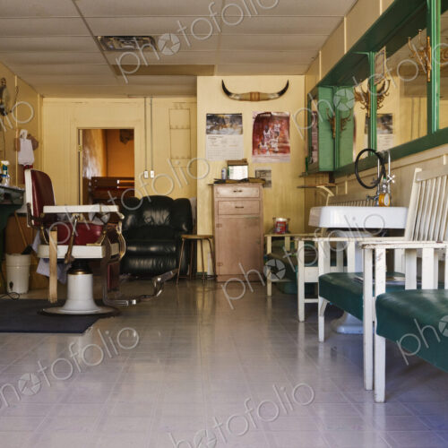 Barbershop Interior
